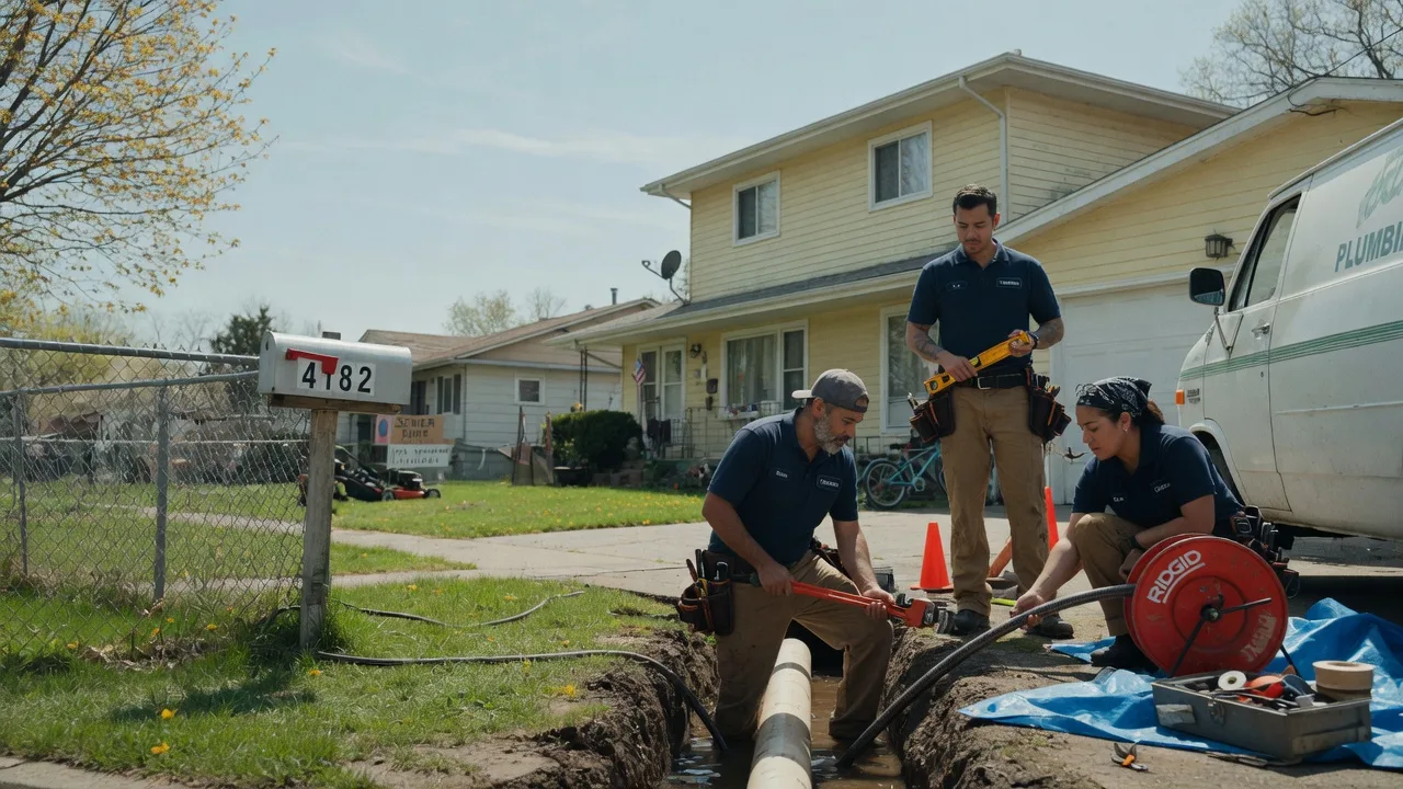 Gas Line Repair in Hesston, PA near me